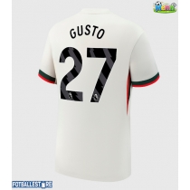 Chelsea Malo Gusto #27 Bortedrakt 2025-26 Kortermet